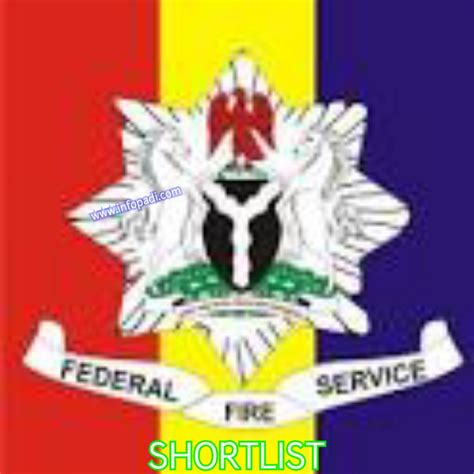 Federal Fire Service Ffs Recruitment 2024