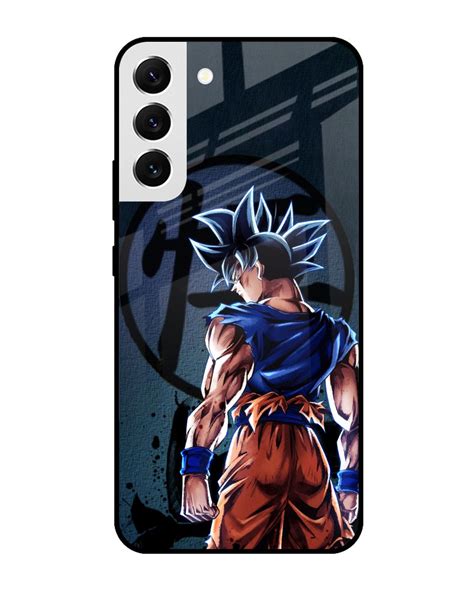 Buy Mundo Goku Premium Glass Case For Samsung Galaxy S22 5G Shock