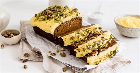 Carrot And Pistachio Cake — The Natural Food Emporium