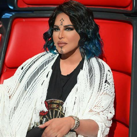 بالصور أحلام ترد بطريقتها الخاصة على منتقدي إطلالتها في The Voice