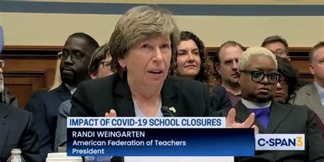 Nicole Russell Randi Weingarten Is Lying About Pandemic School Closures And Everyone Knows It