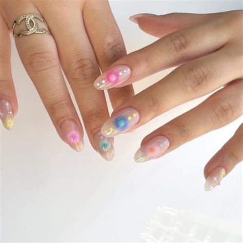 30 Stunning Aura Nail Designs That Are Eye Catching And On Trend Your Classy Look