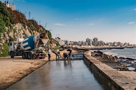 Avanzan Las Obras En El Paseo Costero Bacap Noticias