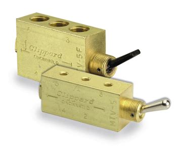 Clippard Toggle Valves