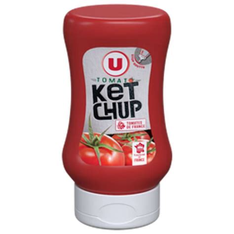 Ketchup Flacon Souple U G La Belle Vie Courses En Ligne