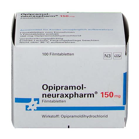 Opipramol Neuraxpharm Mg St Mit Dem E Rezept Kaufen Shop