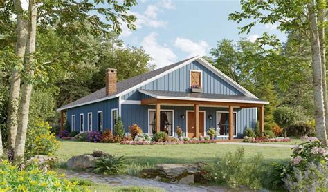 House Plan Of The Week Super Simple Barndominium Builder Magazine