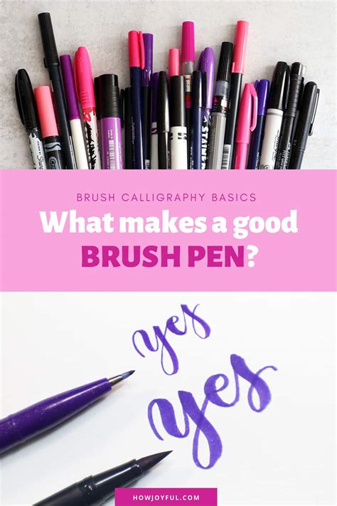 Best Calligraphy Pens For Beginners