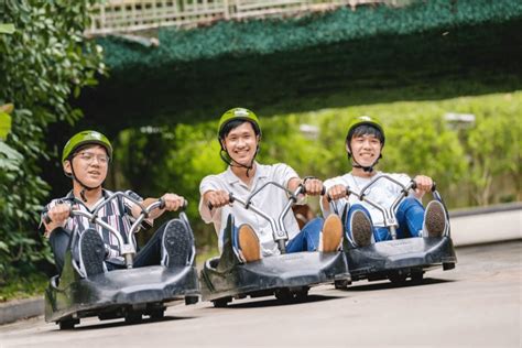 Experience The First Ever Skyline Luge In Malaysia