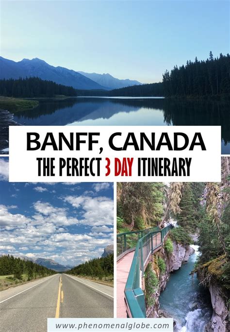 How To Spend 3 Days In Banff The Perfect Banff Itinerary