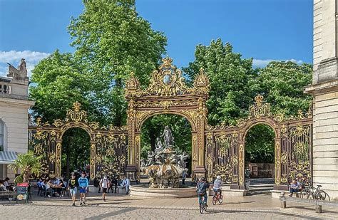 Place Stanislas Unesco World Heritage Site Our Beautiful Pictures Are