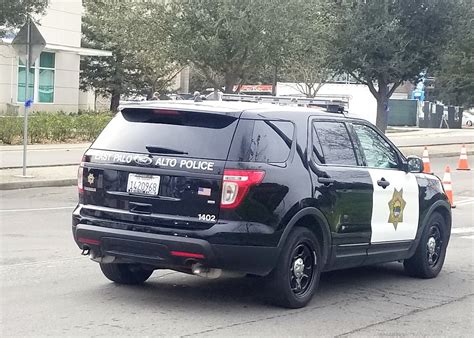 East Palo Alto Police Ford Interceptor Utility Caleb O Flickr