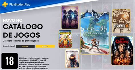 PlayStation Plus tem 17 NOVOS JOGOS disponíveis nos planos Premium e