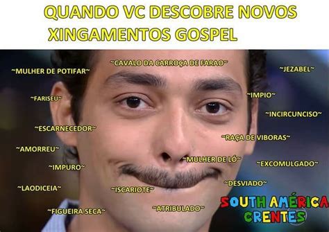 Pin De Barbara Calvett Em Humor Piadas Crist S Memes Evangelicos