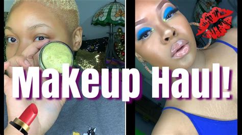 Makeup Haul YouTube