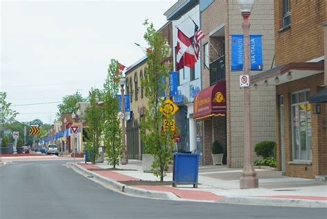 La Bella Strada Erie Street Via Italia Trees Planted Windsoritedotca News Windsor Ontario S