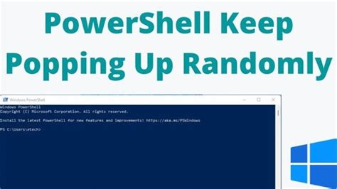 Best Ways To Fix Windows Powershell Keeps Popping Up Easeus