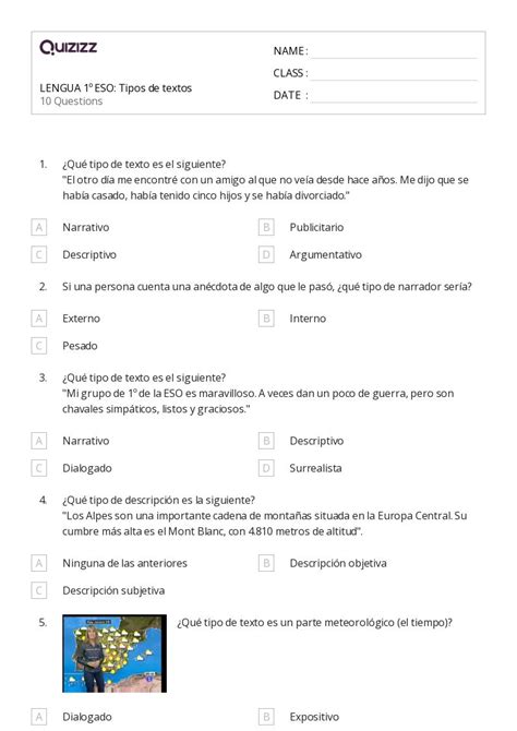 50 Resumir textos de no ficción hojas de trabajo para Grado 8 en