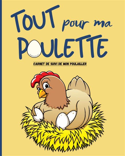 Buy Tout Pour Ma Poulette Carnet Remplir Pour Le Suivi De Votre