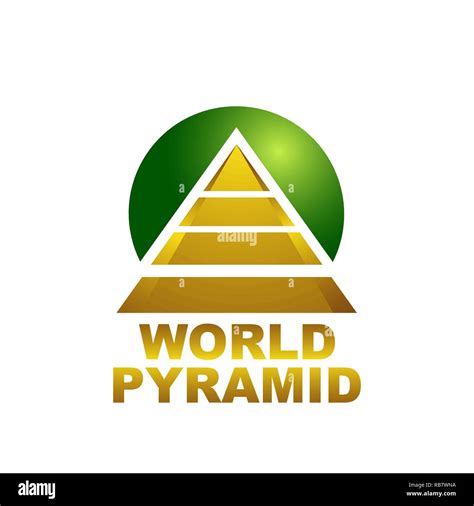 Company Logo With Red Pyramid