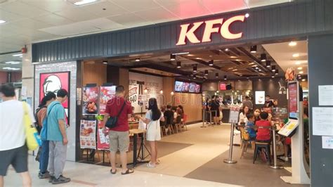 Kfc Tuen Mun Hong Kong 2022 Editorial Stock Image Image Of Kong