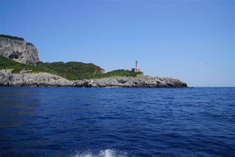 Vanuit Sorrento Dagtrip Naar Capri Anacapri Met Blauwe Grot