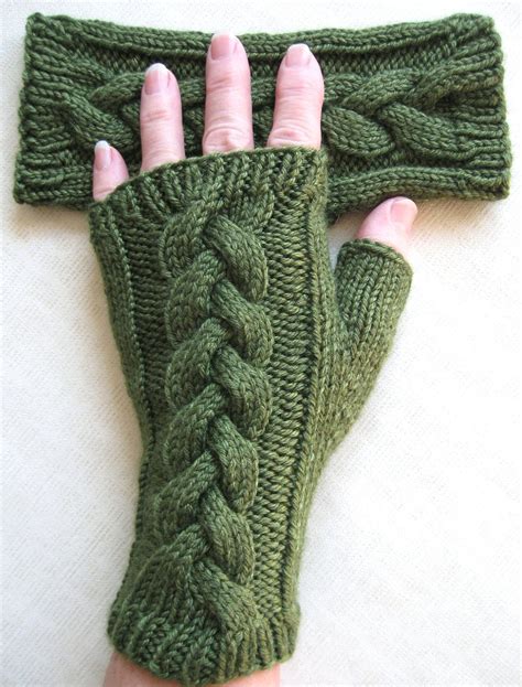 Fingerless Gloves For Women Clover Guantes De Ganchillo Guantes