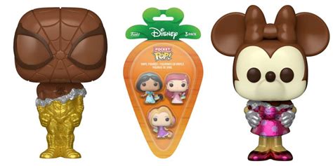 Pre Orders Now Open For Disney And Marvel Easter Chocolate Funko Pop