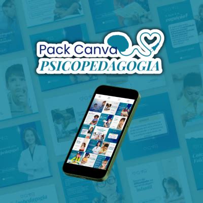 Pack Canva Psicopedagogia Tatiane Tamara De Oliveira Silva Hotmart