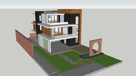 Villa 3d Warehouse