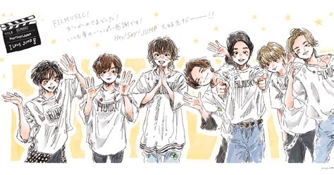 Heysayjump 🎬🎥🎞♫♪ Nosaのイラスト Pixiv