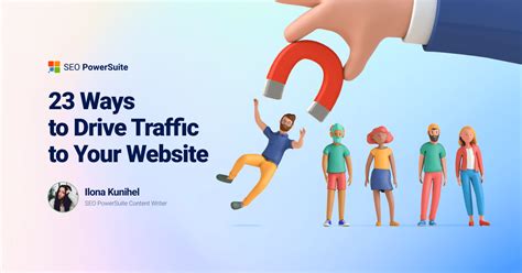 23 Ways To Drive Traffic To Your Website Free Pdf Cheat Sheet