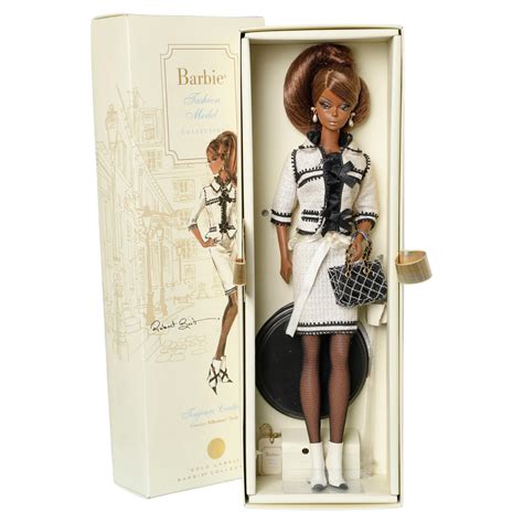 KARL LAGERFELD Barbie Doll Platinum Label LIMITED EDITION at 1stDibs ...