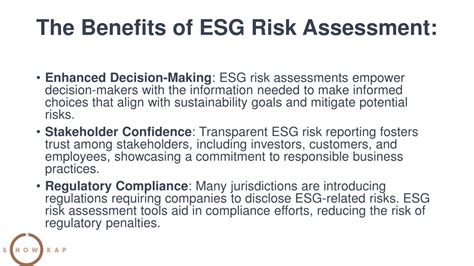 Ppt Unveiling The Future The Power Of Esg Risk Assessment Tools Powerpoint Presentation Id