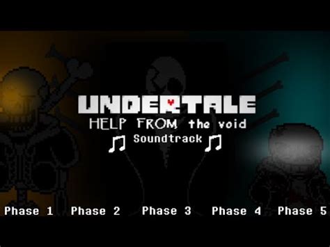 Undertale Help From The Void Animated Soundtrack Youtube