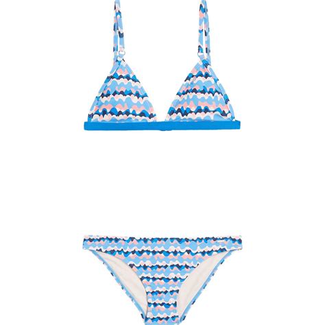 Protest Linsey Jr Triangle Bikini M Dchen Palace Blue Kaufen Im Sport