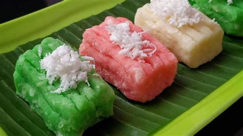 Resep Dan Cara Membuat Getuk Jajanan Tradisional Khas Indonesia Simple