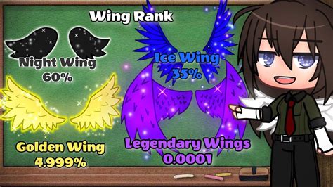 Legendary Wings GCMM Gacha Club Mini Movie YouTube