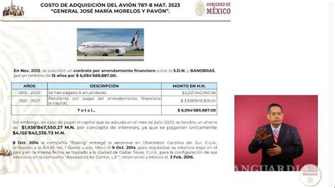 AMLO exhibe los lujos del avión presidencial