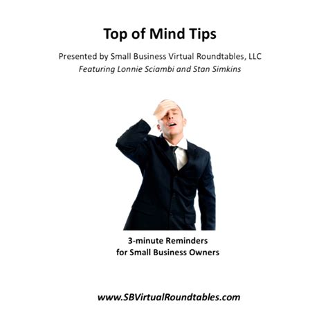 Things Slipping Through the Cracks - Small Business Virtual Roundtables ...