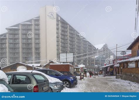 Winter View Of Ski Resort Of Borovets At Rila Mountain Bulgaria