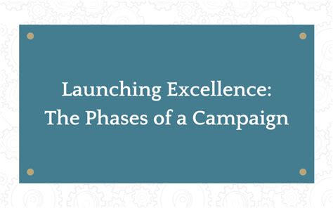 The 4 Basic Phases Of A Successful Marketing Campaign Stack Moxie