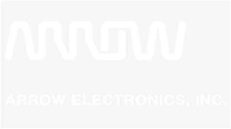 Arrow Electronics 01 Logo Black And White - Arrow Electronics Logo, HD ...