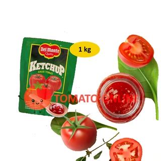 Jual Del Monte DelMonte Saus Saos Sauce Tomat Tomato Ketchup POUCH