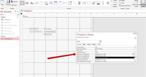 VBA MS Access Form Filter Example