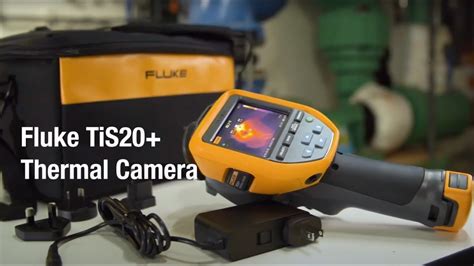 Fluke Tis20 Thermal Imaging Camera Overview Youtube