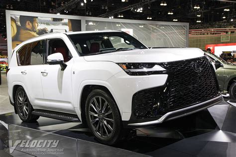 2023 Lexus Lx Pictures