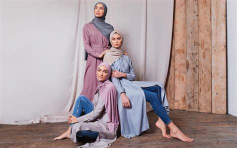 Introducing Aab, the first modest fashion brand to sell hijabs and abayas at John Lewis