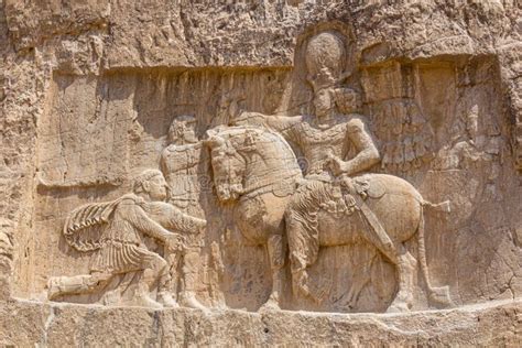 Triumph Of Shapur I Over The Roman Emperors Valerian And Philip The