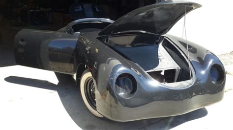 Fiberglass 356a Vw Pan Based Speedster Replica Classic Porsche 356 1957 For Sale